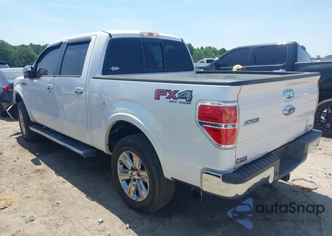 2010 Ford F-150 Fx4/Harley-Davidson/King Ranch/Lariat/Platinum/Xl/Xlt из США, поврежденный, VIN 1FTFW1EVXAFB39280